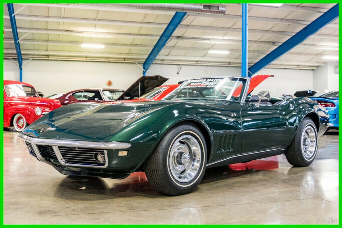 1968 Chevrolet Corvette 1968 Chevrolet Corvette Convertible 427ci 4-Speed
