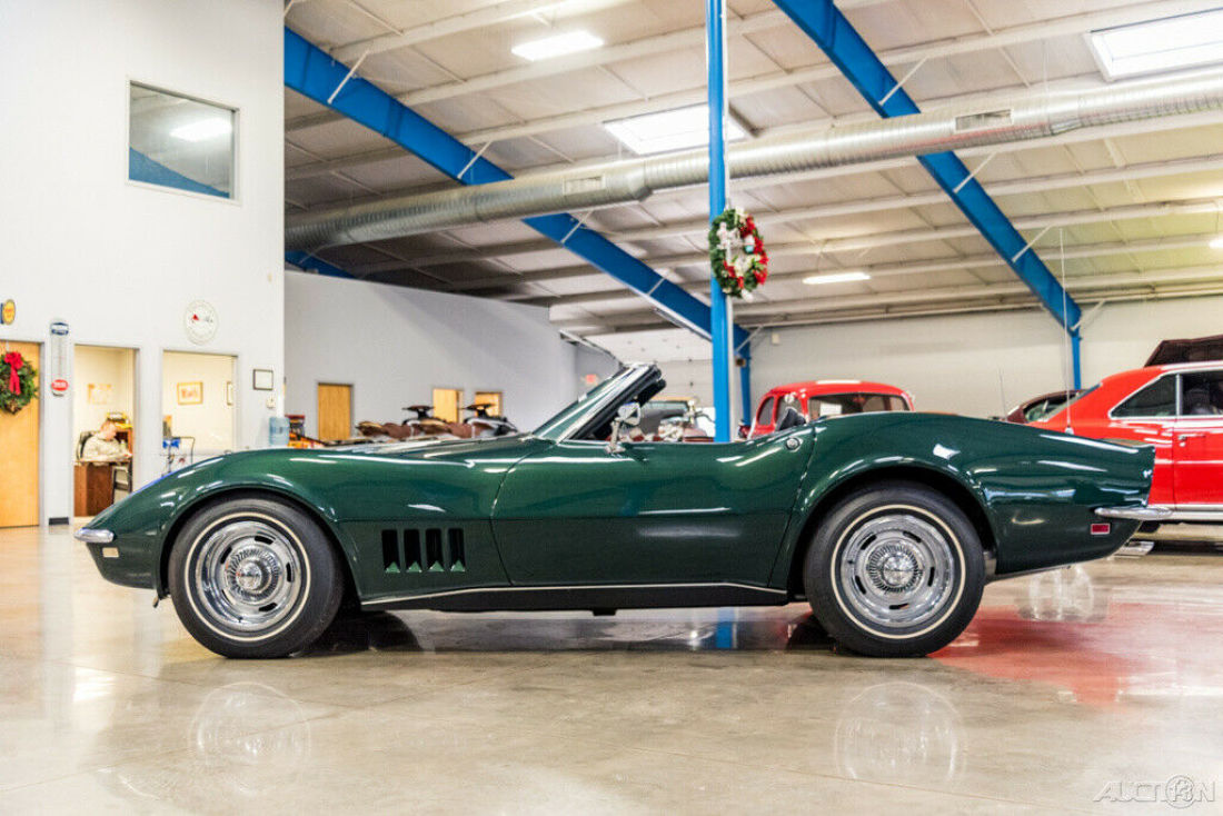 1968 Chevrolet Corvette 1968 Chevrolet Corvette Convertible 427ci 4-Speed - photo 2