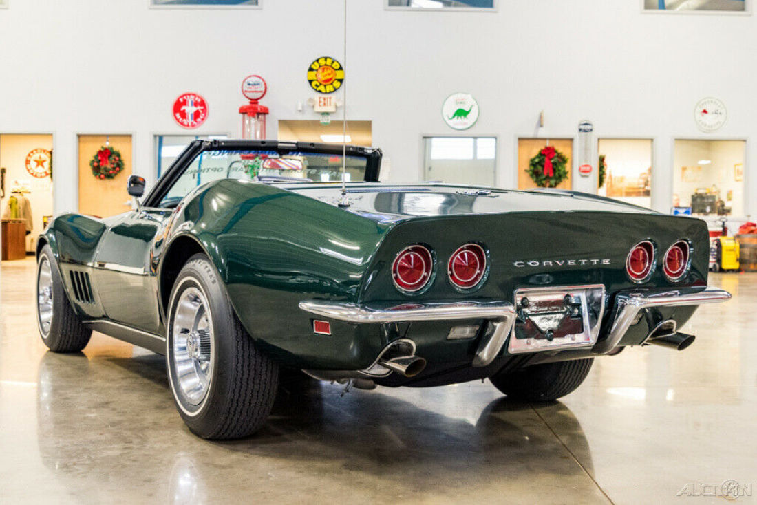 1968 Chevrolet Corvette 1968 Chevrolet Corvette Convertible 427ci 4-Speed - photo 3