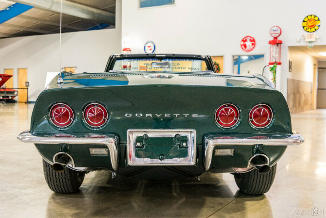 1968 Chevrolet Corvette 1968 Chevrolet Corvette Convertible 427ci 4-Speed - photo 5
