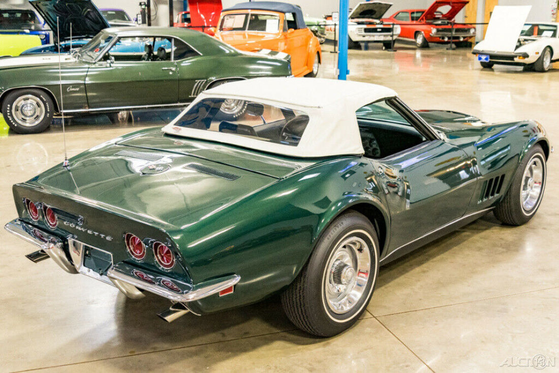 1968 Chevrolet Corvette 1968 Chevrolet Corvette Convertible 427ci 4-Speed - photo 6