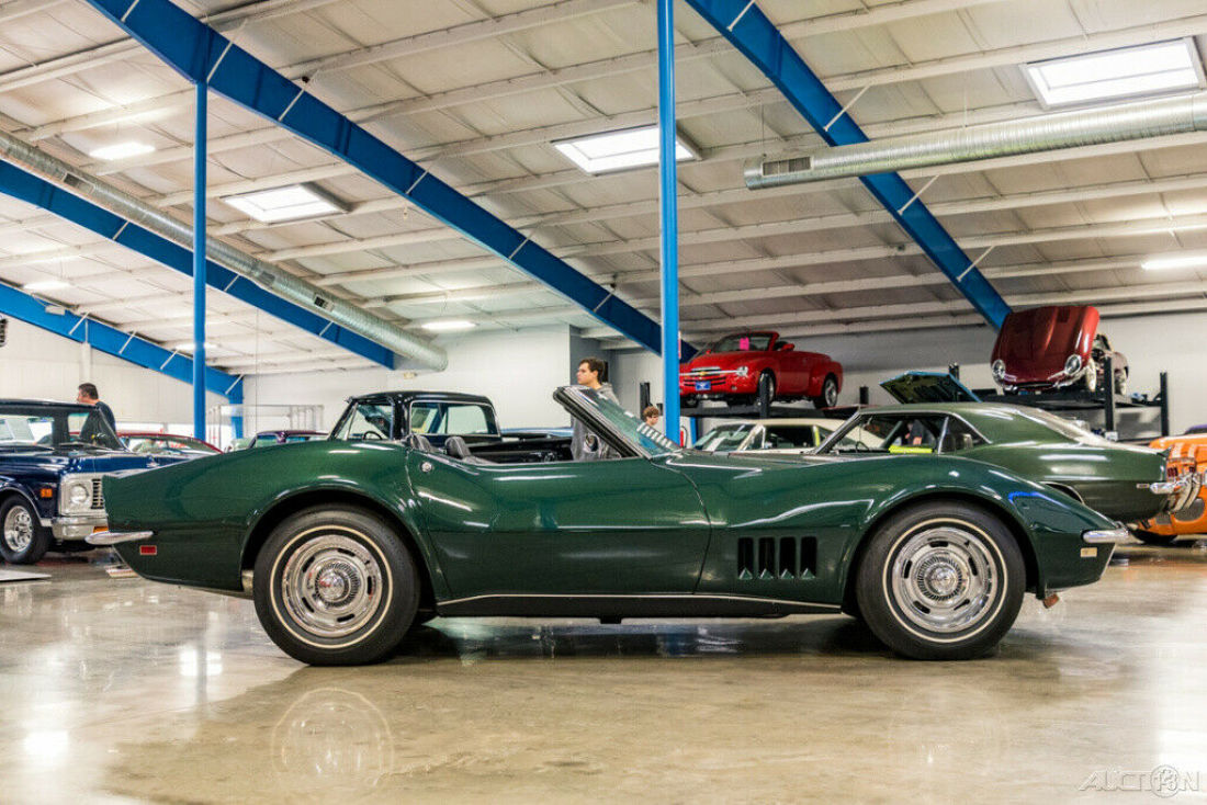 1968 Chevrolet Corvette 1968 Chevrolet Corvette Convertible 427ci 4-Speed - photo 7