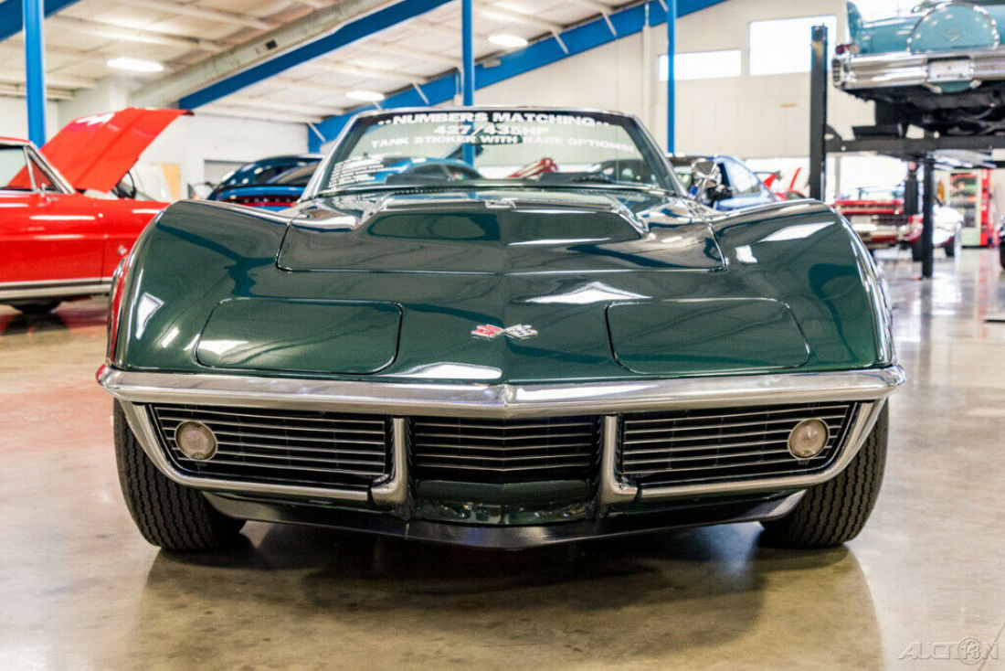 1968 Chevrolet Corvette 1968 Chevrolet Corvette Convertible 427ci 4-Speed - photo 8