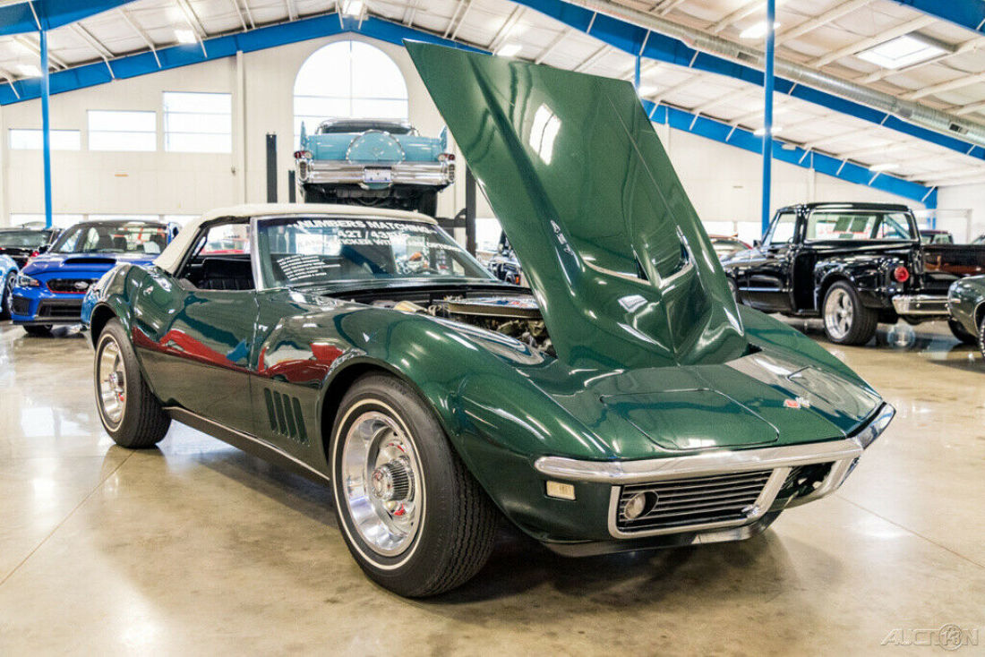 1968 Chevrolet Corvette 1968 Chevrolet Corvette Convertible 427ci 4-Speed - photo 9