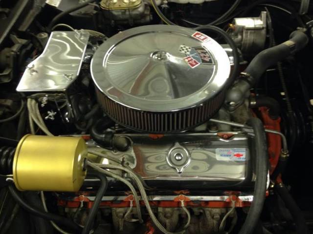 1968 Chevrolet Corvette convertible big block with manual 4 speed tran - photo 2