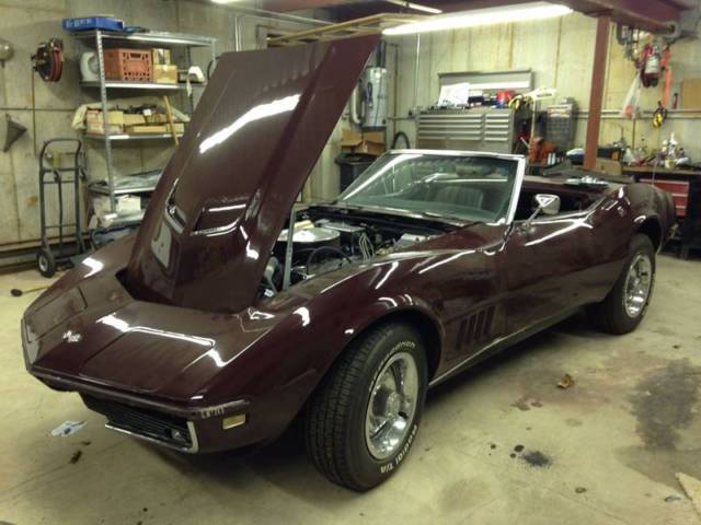1968 Chevrolet Corvette convertible big block with manual 4 speed tran - photo 3