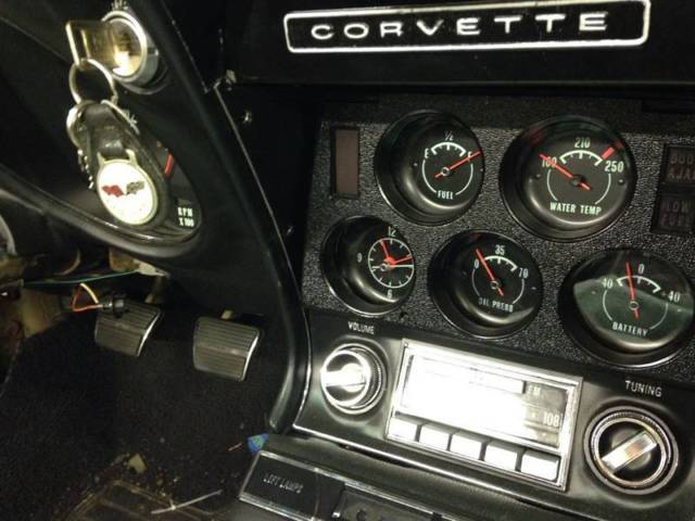 1968 Chevrolet Corvette convertible big block with manual 4 speed tran - photo 4