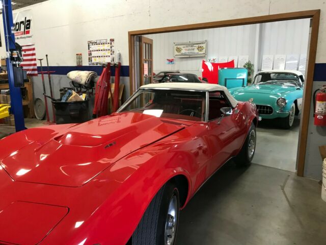 1968 CHEVROLET CORVETTE CONVERTIBLE: L88 427CI 560HP, M22, 4:56, 1968 Chevrolet Corvette