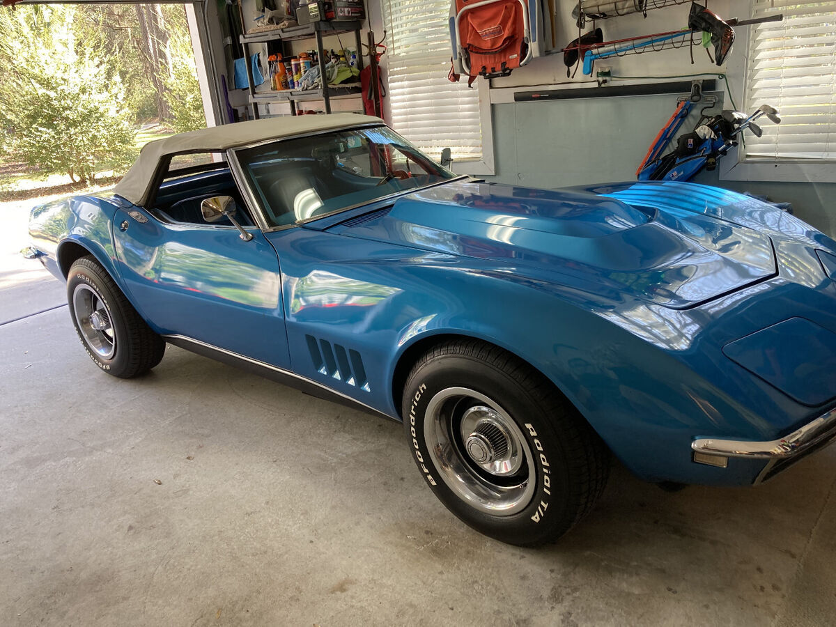1968 Chevrolet Corvette Convertible - photo 3