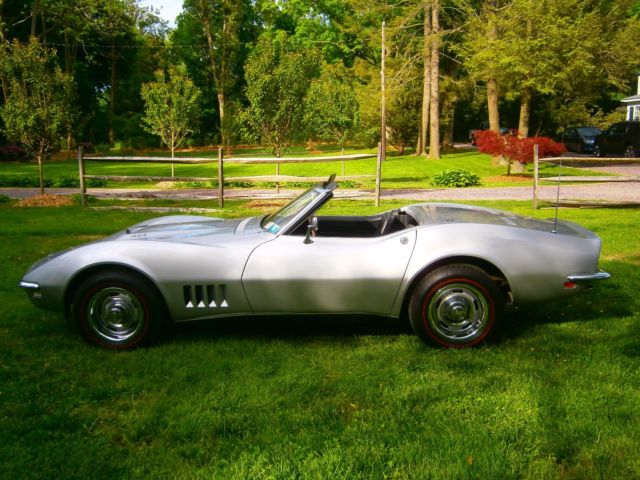 1968 Chevrolet Corvette L36 Convertible - photo 4
