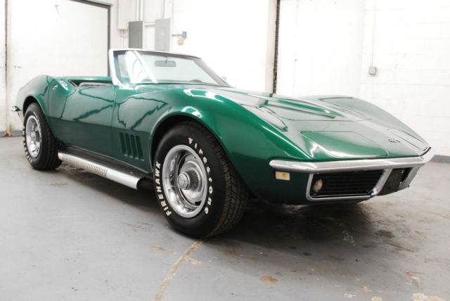 1968 Chevrolet Corvette Convertible Matching Numb L79 327 350HP 4spd Telescopic 1968 Chevrolet Corvette