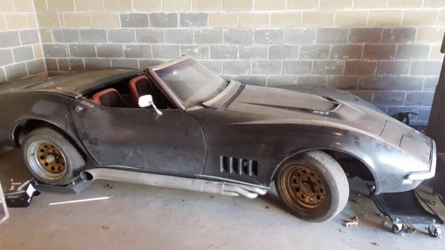 1968 Chevrolet Corvette Convertible Matching Numbers 427/390 (L36) Manual 1968 Chevrolet Corvette