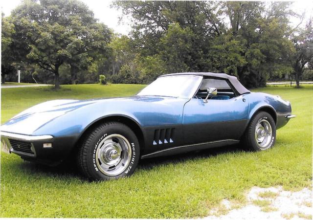 1968 Chevrolet Corvette Convertible - Numbers Matching, Rare 3 Speed, 2nd Owner 1968 Chevrolet Corvette