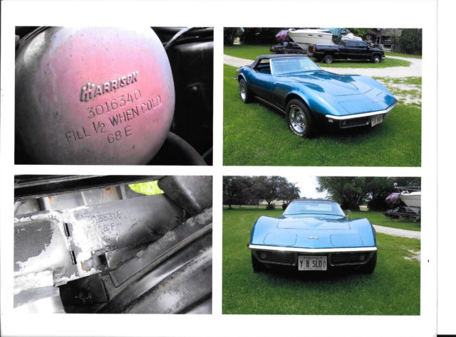 1968 Chevrolet Corvette - photo 4