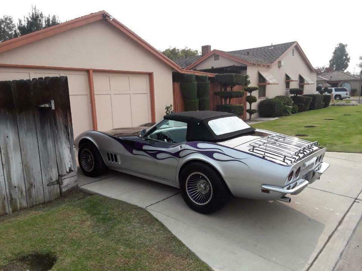 1968 Chevrolet Corvette Stingray Convertible + HARD TOP - photo 6