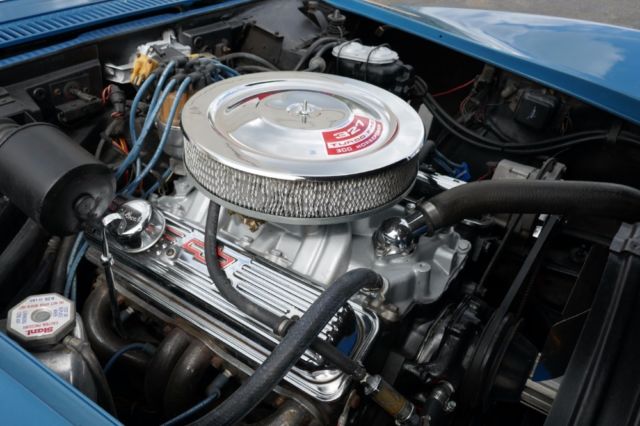 1968 Chevrolet Corvette NO RESERVE-MARINA BLUE STINGRAY CONVERTIBLE 4 SPD - photo 4