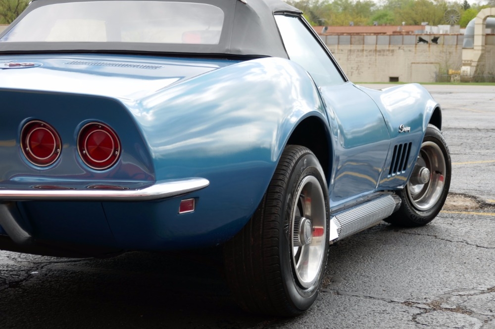 1968 Chevrolet Corvette Convertible Stingray-Marina Blue with 4 speed-VIDE - photo 7