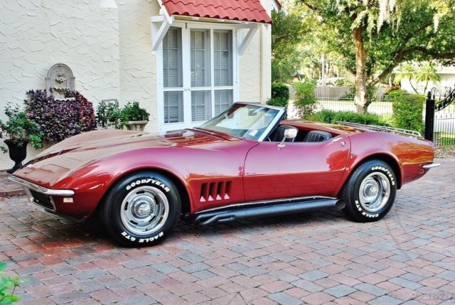1968 Chevrolet Corvette Convertible w/ 28,692 Actual Miles - photo 10