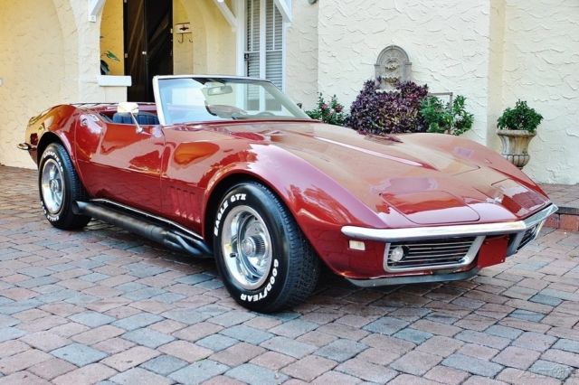 1968 Chevrolet Corvette Convertible w/ 28,692 Actual Miles - photo 2