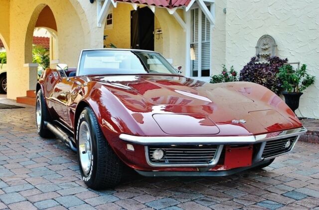 1968 Chevrolet Corvette Convertible w/ 28k Actual Miles 4 speed must see 1968 Chevrolet Corvette Convertible w/ 28,692 Actual Miles