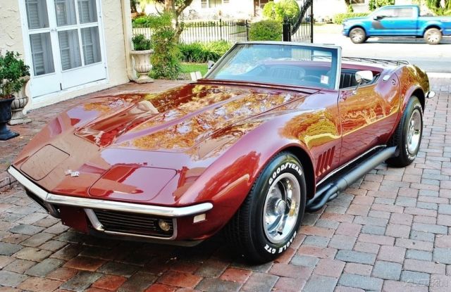 1968 Chevrolet Corvette Convertible w/ 28,692 Actual Miles - photo 2