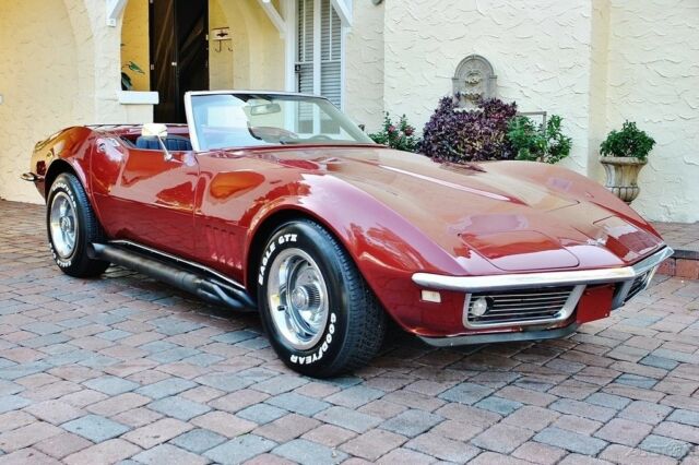 1968 Chevrolet Corvette Convertible w/ 28,692 Actual Miles - photo 3