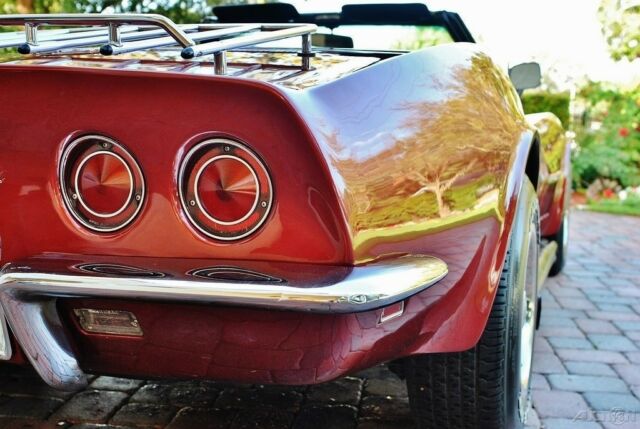 1968 Chevrolet Corvette Convertible w/ 28,692 Actual Miles - photo 4