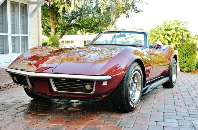 1968 Chevrolet Corvette Convertible w/ 28,692 Actual Miles - photo 5