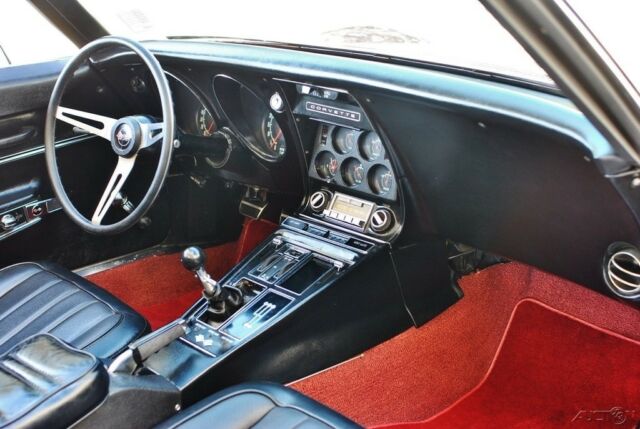 1968 Chevrolet Corvette Convertible w/ 28,692 Actual Miles - photo 8