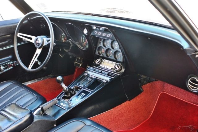 1968 Chevrolet Corvette Convertible w/ 28,692 Actual Miles - photo 7