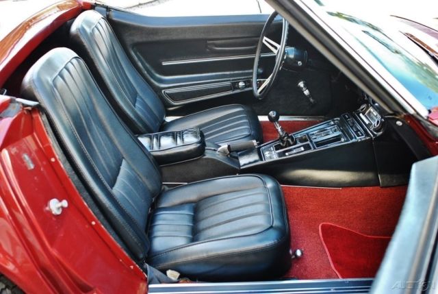 1968 Chevrolet Corvette Convertible w/ 28,692 Actual Miles - photo 8