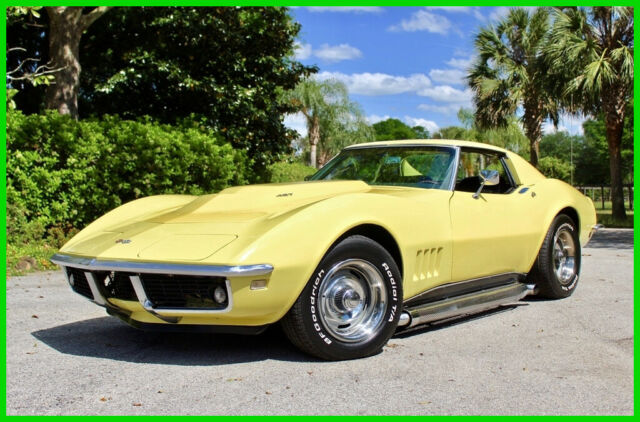 1968 Chevrolet Corvette 427 [L36] Coupe / Number's Matching Survivor / 390 HP