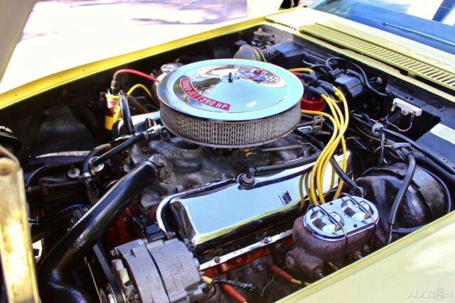 1968 Chevrolet Corvette 427 [L36] Coupe / Number's Matching Survivor / 390 HP - photo 11