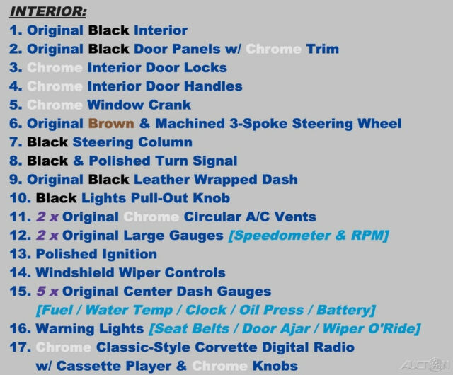 1968 Chevrolet Corvette 427 [L36] Coupe / Number's Matching Survivor / 390 HP - photo 13
