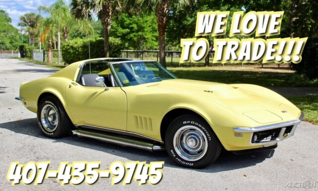 1968 Chevrolet Corvette 427 [L36] Coupe / Number's Matching Survivor / 390 HP - photo 3