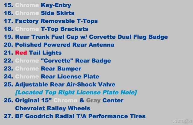 1968 Chevrolet Corvette 427 [L36] Coupe / Number's Matching Survivor / 390 HP - photo 8