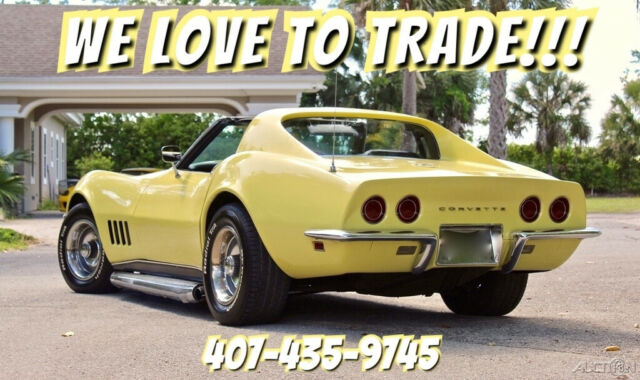 1968 Chevrolet Corvette 427 [L36] Coupe / Number's Matching Survivor / 390 HP - photo 9