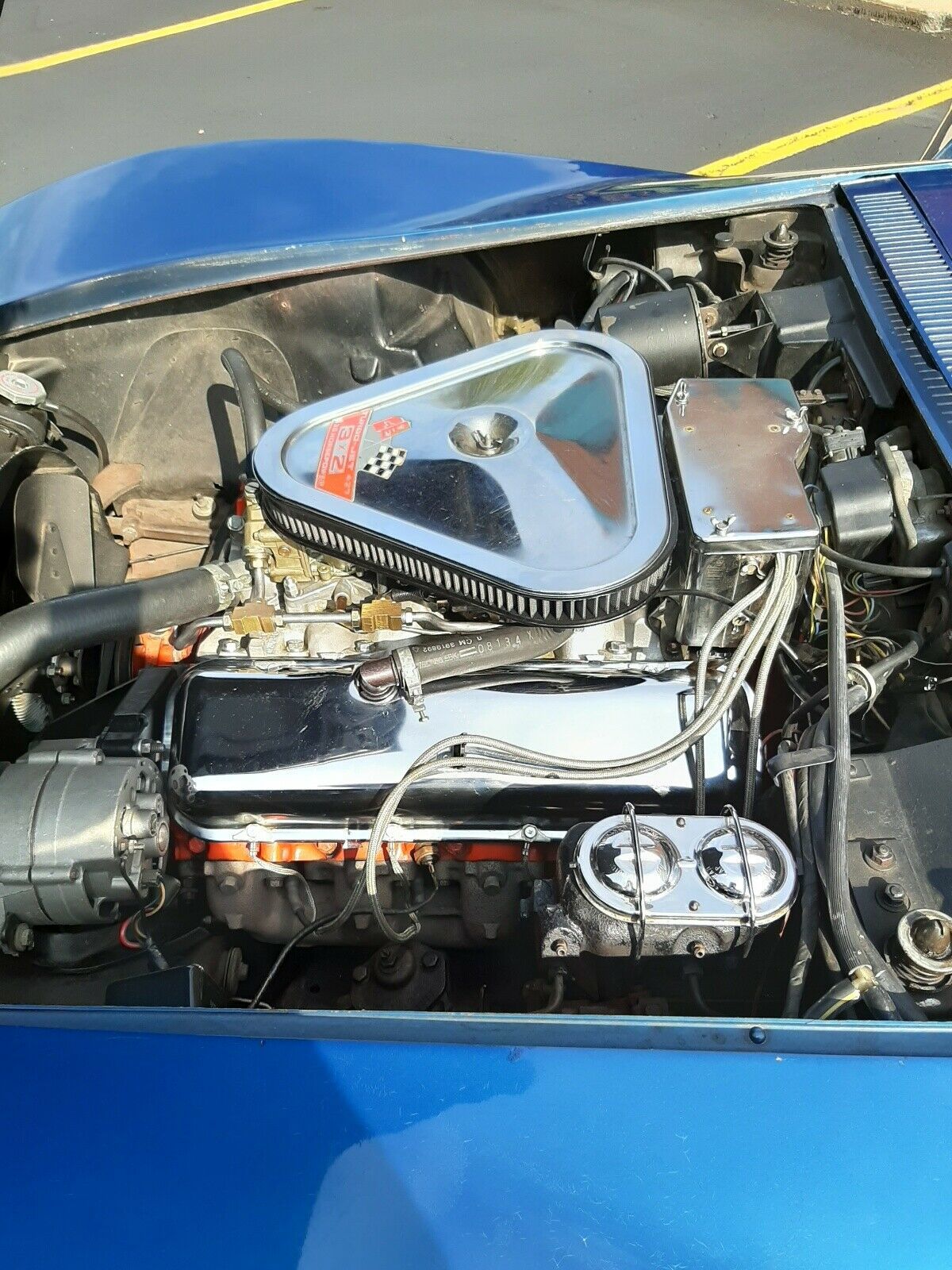 1968 Chevrolet Corvette COPO # Matching 427 435 Survivor - photo 11