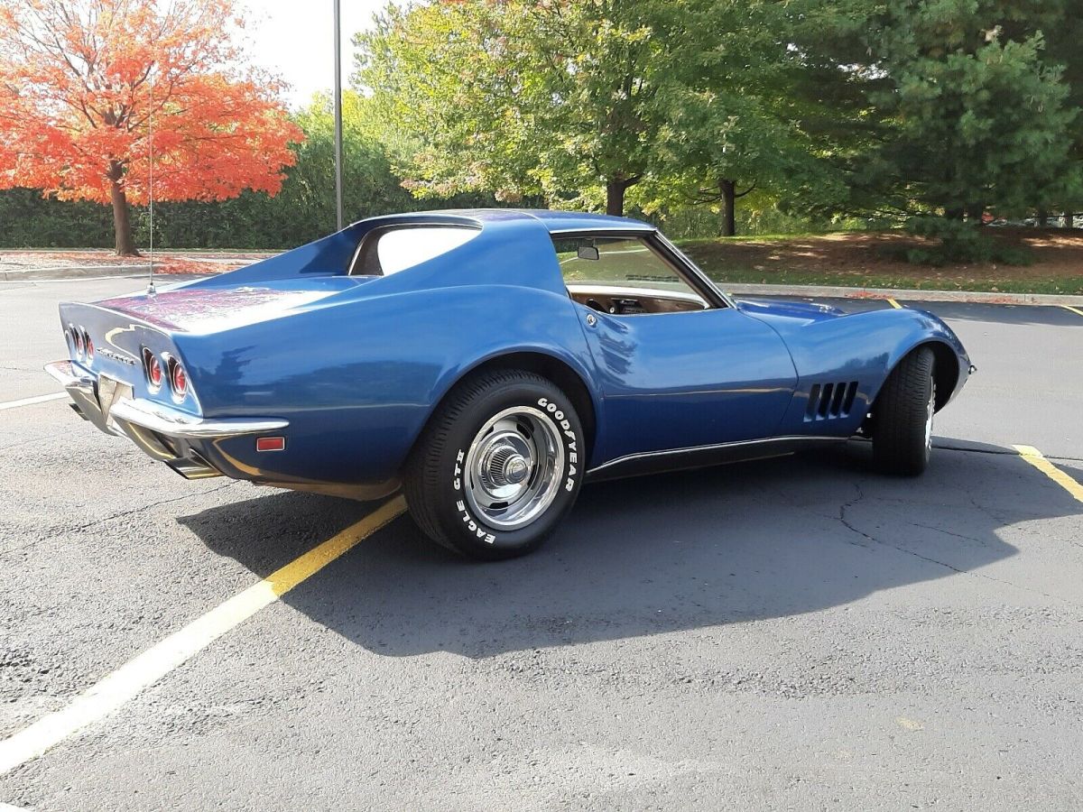 1968 Chevrolet Corvette COPO # Matching 427 435 Survivor - photo 2