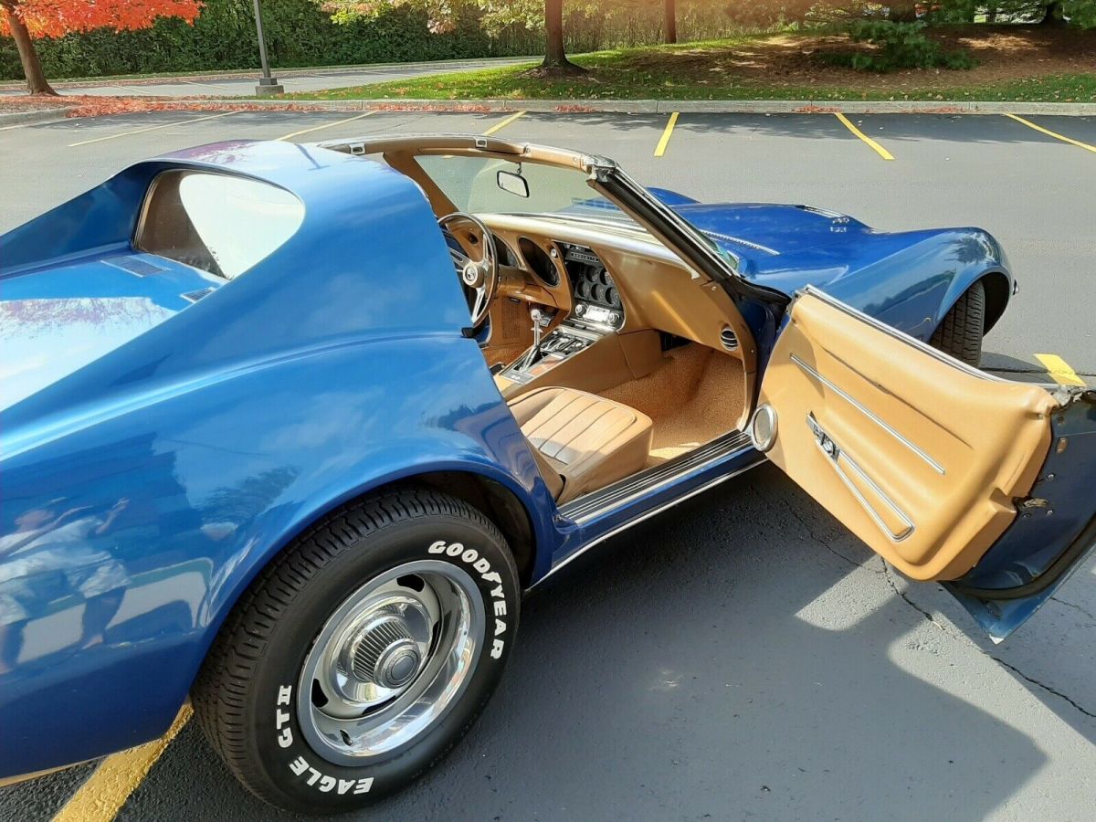 1968 Chevrolet Corvette COPO # Matching 427 435 Survivor - photo 4
