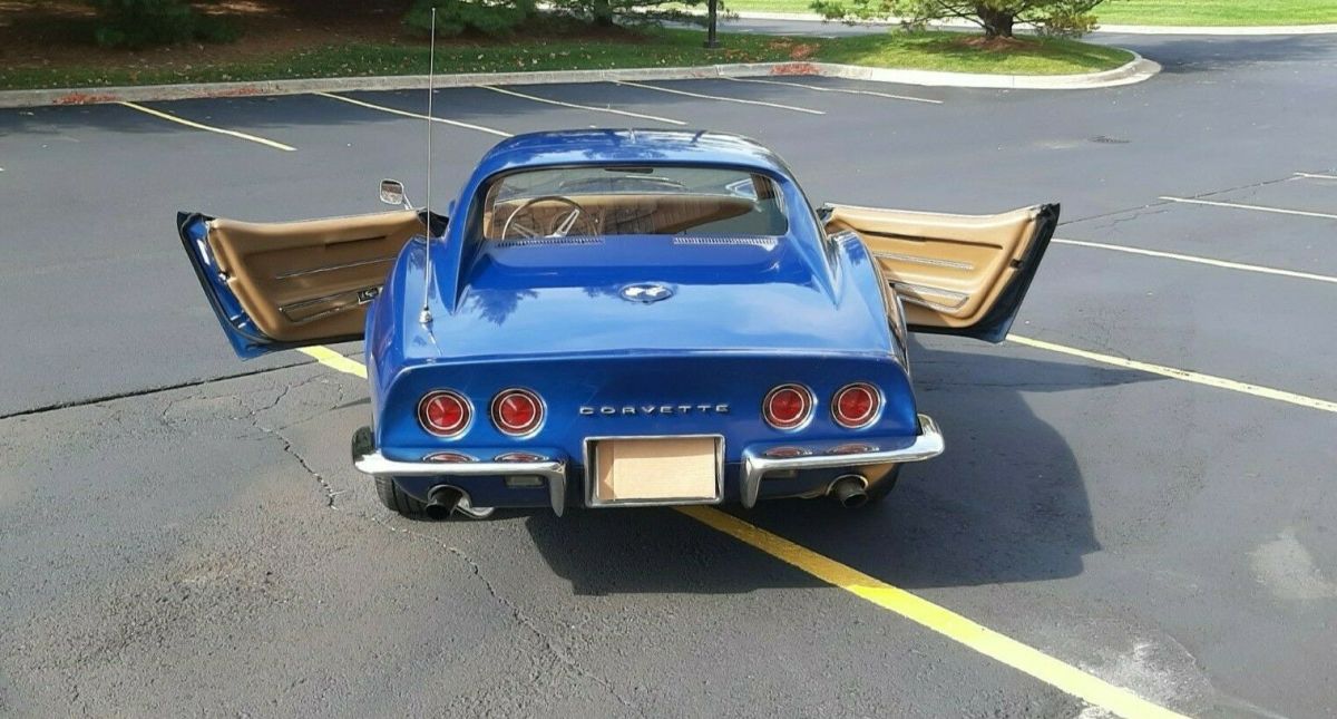 1968 Chevrolet Corvette COPO # Matching 427 435 Survivor - photo 7