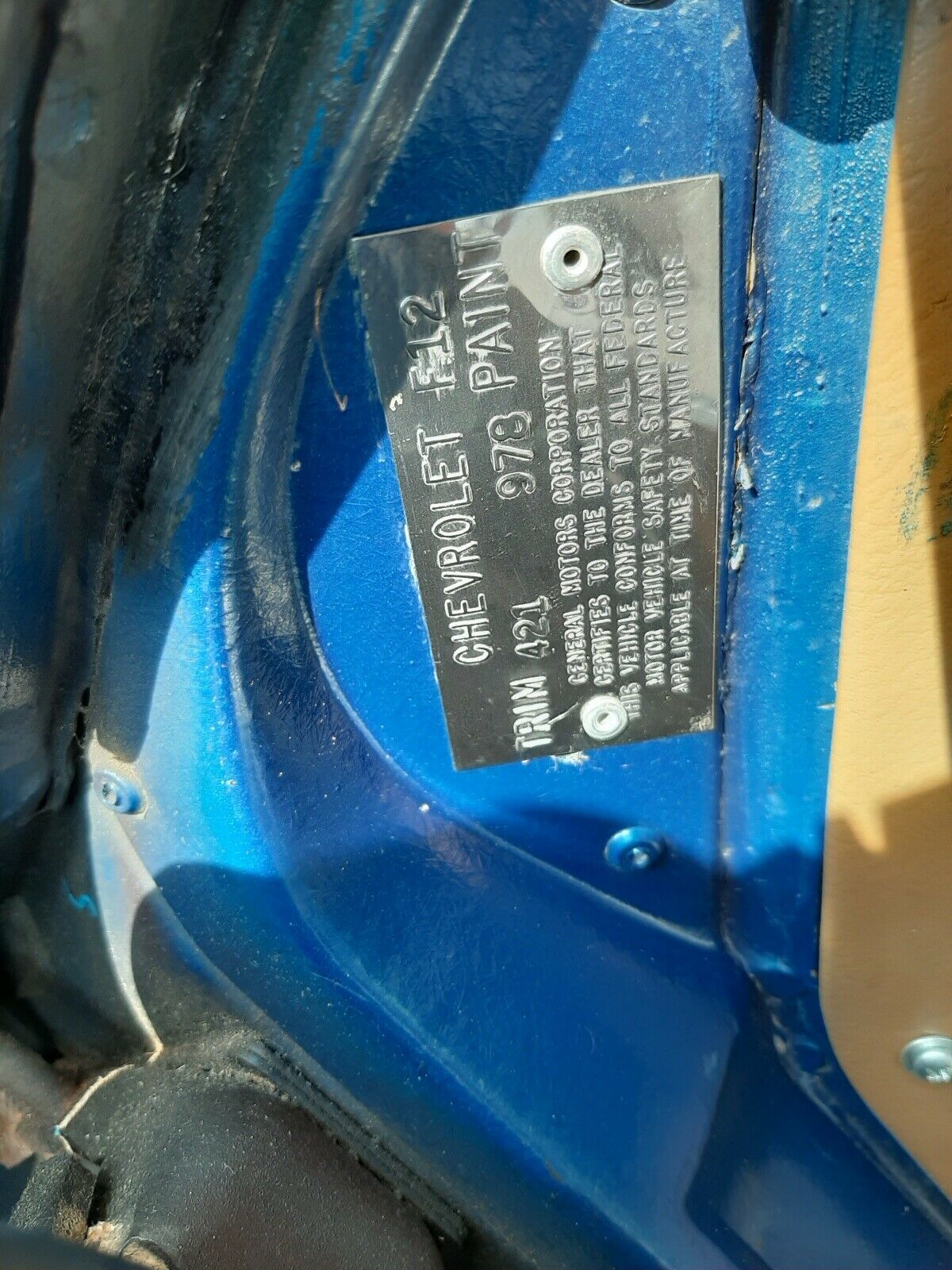 1968 Chevrolet Corvette COPO # Matching 427 435 Survivor - photo 8
