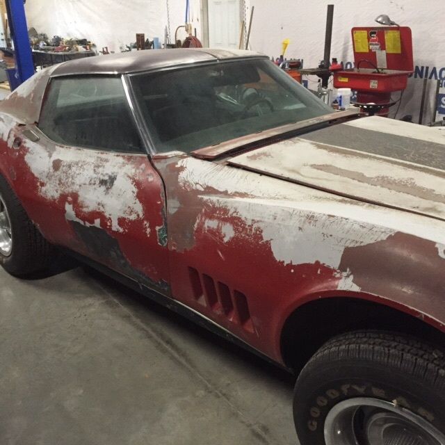1968 Chevrolet Corvette Coupe, Numbers matching, Chevy, T-Top, No Reserve 1968 Chevrolet Corvette