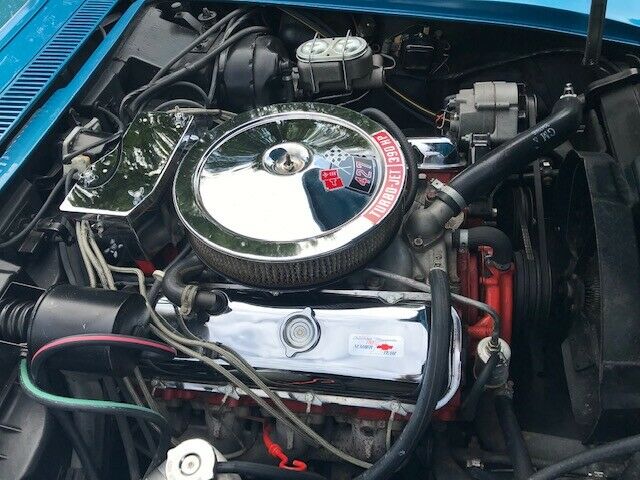 1968 Chevrolet Corvette Medium Blue - photo 12