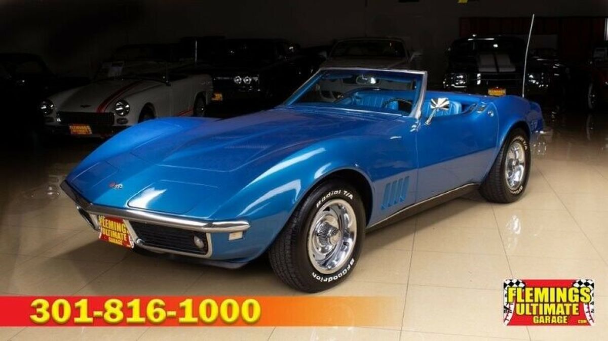 1968 Chevrolet Corvette Flemings Ultimate Garage 1968 Chevrolet Corvette