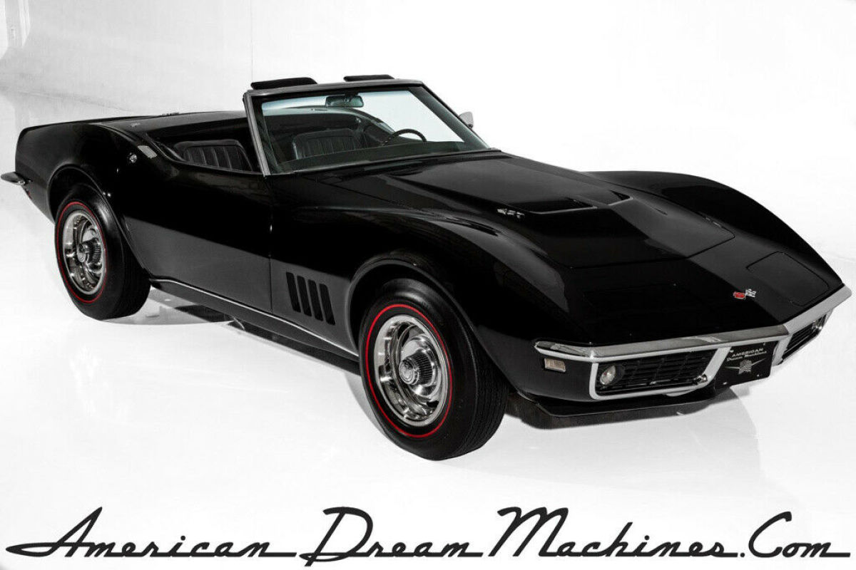 1968 Chevrolet Corvette L-89, NCRS Top Flight 1968 Chevrolet Corvette L-89, NCRS Top Flight