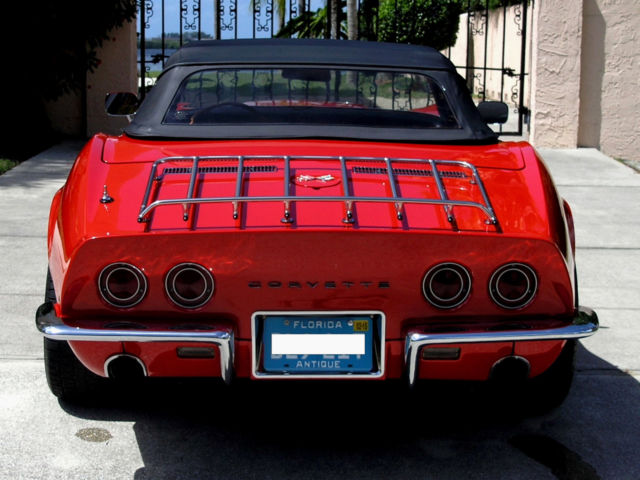1968 Chevrolet Corvette L68 427/400hp Tri-Power - photo 12