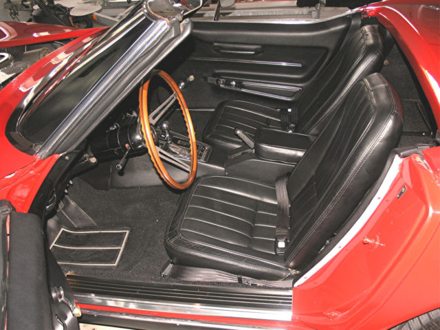 1968 Chevrolet Corvette L68 427/400hp Tri-Power - photo 13
