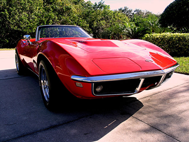 1968 Chevrolet Corvette L68 427/400hp Tri-Power - photo 2