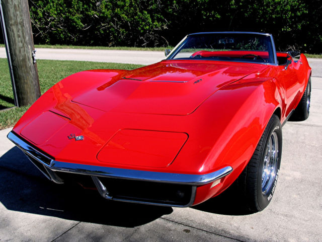 1968 Chevrolet Corvette L68 427/400hp Tri-Power - photo 4